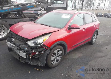 2017 Kia Niro Ex из США, поврежденный, VIN KNDCC3LC1H5057883